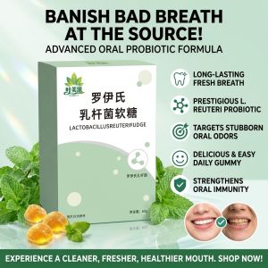✨ Probiotic Gummies / Probiotic Soft Candy / Probiotic Fruit Gummy For Gut Health / Digestive Support Chewable Supplement呵护肠道健康爆珠益生菌软糖
