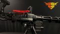 MAINAN NERF PISTOL SENAPAN MINIGUN M134 SOFT BULLET KOKANG MINIATUR SENAPAN MACHINE GUN BRO1221 mainan anak viral. 
