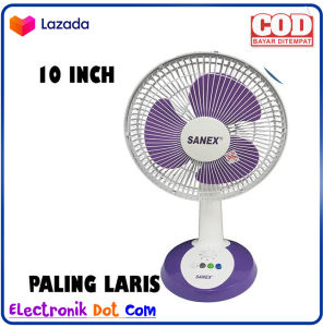 SANEX Kipas Angin 10 inch Model Duduk/ Desk Fan