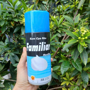 Kem Cạo Râu Familiar Menthol Shaving Cream Hương Bạc Hà Mát Lạnh 275gr