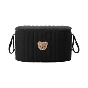 Xe đẩy em bé lưu trữ Organizer pram giỏ hàng Túi treo chống mòn và hào phóng năng lực cho bận rộn cha mẹ đi du lịch