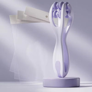 Hengfa Lina Double Roller Hand Acupuncture Points Finger Joint Hand Massager Handheld Relieve Finger Fatigue Relieve Blood Circulation