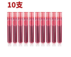 1 Pen and 10 Ink Fountain Pen Set 0.5 Mm Nib Stationery School Office Supplies Super Value 0.5 Mm