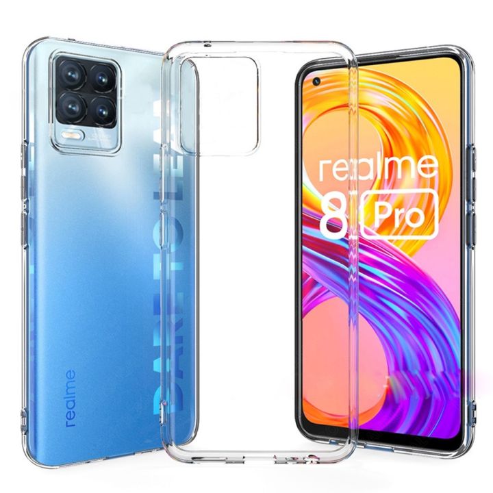 Clear Thin Light Weight Phone Case for Realme 12 11 Pro Plus 5G 10