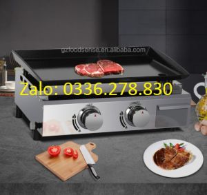 Bép chiên mặt phẳng hàng nhập khẩu bảo hành 12 tháng