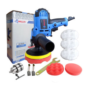 BISA BOR!! Model Modern Mesin Poles Mobil MIKAYO Alat Poles Mobil Motor 5" Car Polisher