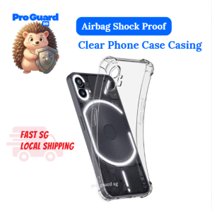 [SG] Google Pixel Airbag Phone Case Google Pixel 10a  Pixel 10 Pro XL Pixel 9a Pixel 9 Pro XL Pixel 8a Pixel 8 Pro Pixel 7a Pixel 7 Pro Pixel 6a Pixel 6 Pro Pixel 5a Pixel 5 Pixel 4A 4G 5G - Clear Silicone Corner Anti Knock Cover Casing Google