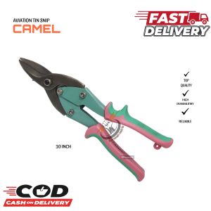 Gunting BAJA RINGAN CAMEL/GUNTING BAJA CAMEL TOOLS SERIES 10 250mm HIGH DURABILITY camel/GUNTING .