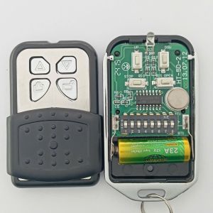 Điều khiển cửa cuốn 8 mã gạt tần số 433 mhz AUDI chất lượng cao