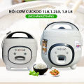 Nồi Cơm Điện Mini CUCKOO Dung Tích 1L - 1,2L - 1,8L Công Suất 700W Lòng Nồi Tráng Men Siêu Chống Dính - Tiết Kiệm, Chính Hãng Bảo Hành. 