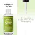 Cos De BAHA-Niacinamide 10% + Zinc 1% Serum for Face/Neck - Tightens Pores, Reduces Wrinkles, Repairs Skin, Vitamin B3 Brightening Acne Pores Minimizer Uneven Skin Tone Balance Dull Oily Skin Sebum Redness Enlarged Pimple Blemish Whitening. 