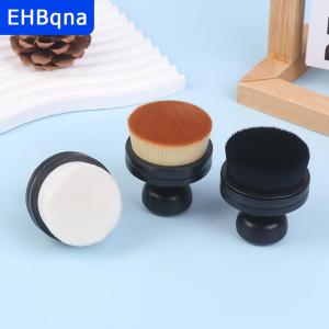 [COD] EHBqna SPORTS แปรงขัดยางรถยนต์แบบพกพาแปรงทายางรถยนต์แบบมีฝาปิดมีรายละเอียดหนาแน่นสูง