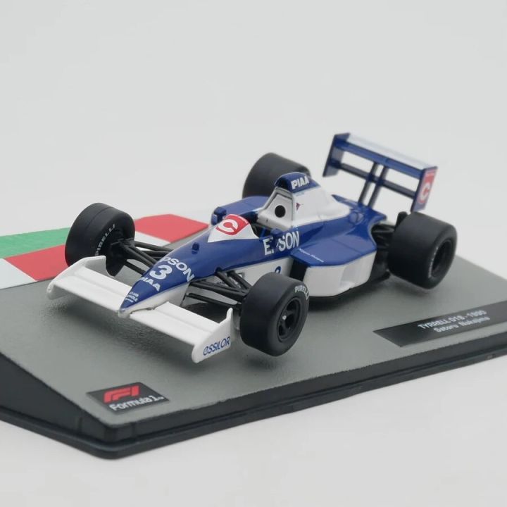 Ixo 1:43 Racing TYRRELL 018 1990 Satoru Nakajima Diecast Car Model ...