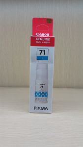 Tinta Original Canon 71 Black  Magenta  Cyan  Dan Yellow