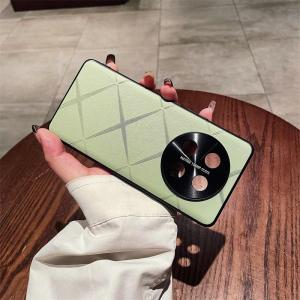 Case for Honor X9c 5G Honor X60 Pro Magic7 Lite Light Luxury Plain Leather Star Pattern Phone Case Frosted Frame Fine Hole Camera Protection Anti-fingerprint Anti-drop Shockproof Protective Case