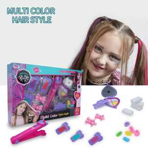8T 2021 Mult Color Hair Style Catokan Mainan Anak Mainan Pewarna Rambut Anak