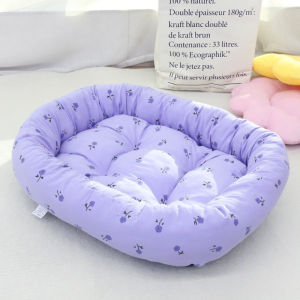 Pet Cushy Bed - Cat sleep bed mat Dog bed Rabbit Bed