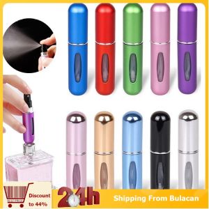 5ml Portable Mini Refillable Perfume Bottle Spray Pump Empty Cosmetic Container Spray For Travel