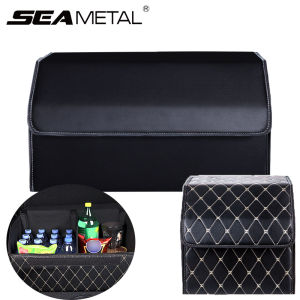 Car Trunk Organizer Detachable Portable Storage Box Car Accessories