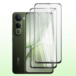 2PCS Tempered glass For VIVO Y400  VIVO Y19s screen  protective film Y29 Y39 Y11 Y20 Y03 Y18 Y17s Y28 Y36 Y27S Y100 full-screen protective film