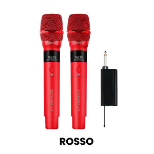 SonicGear WM 2200UL Dual UHF Wireless Microphone | 50m Range | 8H Battery Life | Vocals & Karaoke