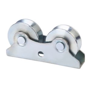 1 Piece V Groove Sliding Gate Track Roller Sliding Gate Double Roller Gate Wheel V Groove Wheel