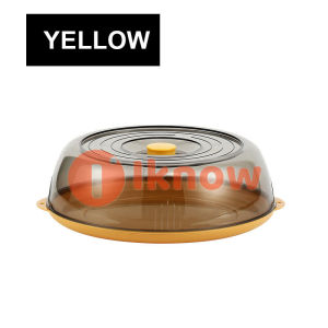 I know 1 layer Premium Stackable Food Cover Tudung Saji Thermal Food Cover Dining Table Leftovers Storage Household Winter Cover Dish Artifact Food Thick Thermal Insulation