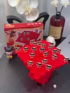 【Ship in 24H】Ship 24H 哪吒平衡树 Nezha Balance Tree Board Game Nezha Puzzle Toys Frog Balance Tree Educational Toys Family Interaction Table Game Memory Game Toys For Kids 哪吒玩具 益智玩具