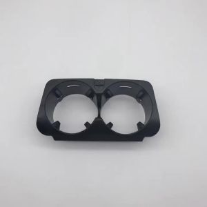 Car Center Console Water Drink Cup Holder Insert Panel For Benz C GLC E V CLS Class W205 W253 W213 W447 W257 W238