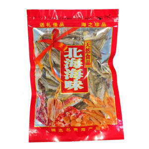 250g Crispy yellowtaildried fish snacks 香酥小黄鱼 开袋即食 非油炸 黄鱼酥 鱼干零食