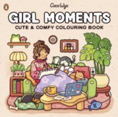 Girl Moments by Coco Wyo (UK edition paperback)