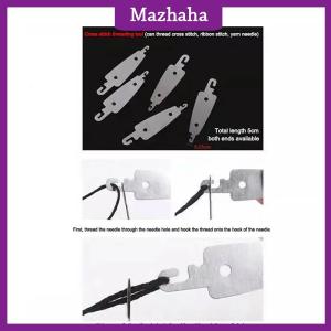 Mazhaha 31 34 36-piece sewing thread set and sewing tool set with seam ripper suitable for sewing quilts and home furnishings hand sewing DIY kit