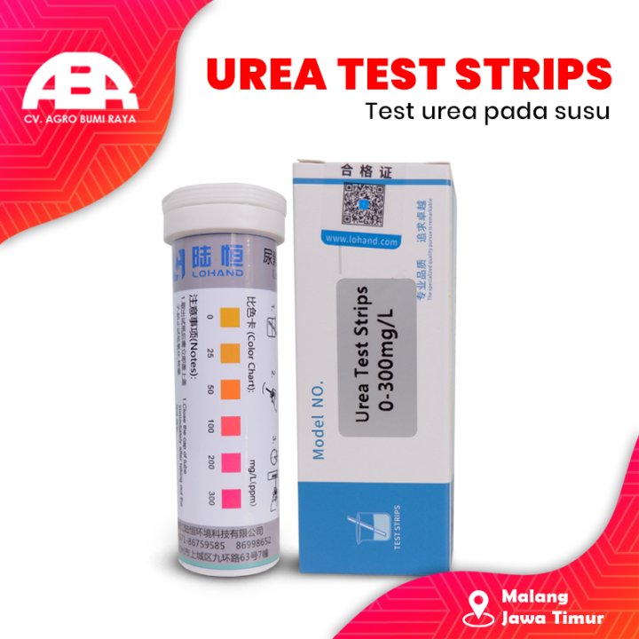 Urea Tes Strip Tes Susu Cek Urea Pada Susu | Lazada Indonesia