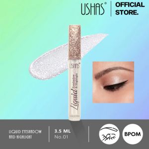 USHAS Liquid Eyeshadow & Highlight Glitter Cair