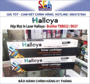 Hộp Mực In Laser Halloya - Brother TNB022 / B027