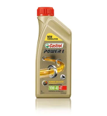 Castrol Power Sae 10/40 4T 1 Liter [[DIJAMIN ORIGINAL]]
