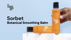 L’ANGE HAIR Sorbet Botanical Smoothing Balm Lightweight tin Leave-In Conditioner for Frizz Control Shine & Detangling Heat Protectant Balm for Blowouts & Defined Curls Hair Care Products