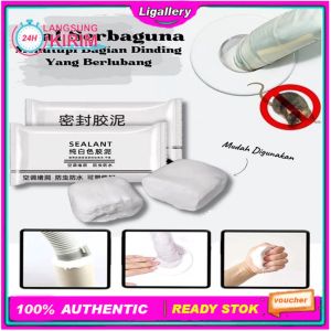 [1 Pcs] Sealant Dempul Penambal Tembok Wall Repair Tambal Lubang Dinding Kayu Perbaikan Penutup Celah Bolong Aman Dari Kecoa Tikus Anti Ribet