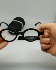 Hawaii Classic Acetate Frame For Men Women/Round Frame/Fashion Myopia Prescription Glasses Frames/Replaceble Lens