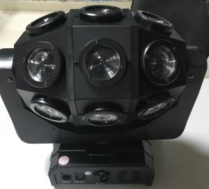 Đèn moving 1 đầu 18 mắt+laser