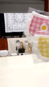 Yếm Cổ Cho Chó Mèo Caro Thêu Hoa - Wemmy Pet Friend