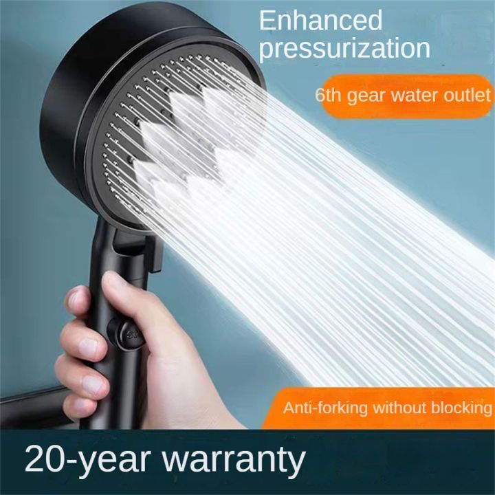 Everwarm 3 in 1 Set 5 Mode Shower Head kolah air mandi bathroom High ...