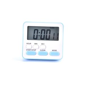 KANNERT Đa chức năng Từ tính Ngủ Đếm ngược Nấu ăn Màn hình kỹ thuật số LCD Đồng hồ bấm giờ Hẹn giờ nhà bếp Với đèn nhấp nháy Đồng hồ báo thức