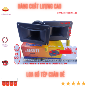 Loa bổ sung treble chân đé cực hay -giá 1 đôi tặng tụ cản 2.2 mf tốt- loa bổ sung tiếng 1 đánh giá