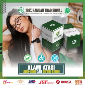 HERBAL GOLINU / go linu / original 1 botol / obat tulang dan sendi / obat linu herbal / asam urat di kaki / pegal linu dan nyeri sendi / obat sakit lutut/ bisa