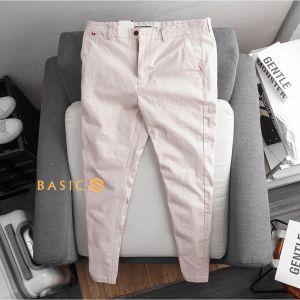 Quần Âu kaki dài nam ZA.RA 6 màu basic quần kaki chất mềm mịn cao cấp dễ phối MIS454