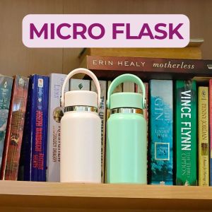 MINI tumbler 200ml stainless steel vacuum flask water bottle cute hot and cold xmas gift BT-01