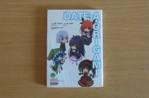 หนังสือการ์ตูน พิชิตรักโอริงามิ Date A Origami เล่มเดียวจบ ผลงานของ Koushi Tachibana คนวาด Date A Live (ของใหม่)