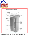 GREAT DEALS IMARFLEX 5L ELECTRIC AIRPOT. 