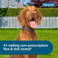 Seresto Elanco Repellent collar for Cat Small Dog Antiparasitic Adjustable Puppy Kitten Collar Breakaway Pet Accessories. 